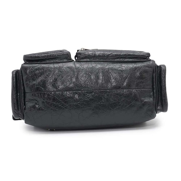 Balenciaga Super Busy Sling Shoulder Bag Black - Picture 3 of 9